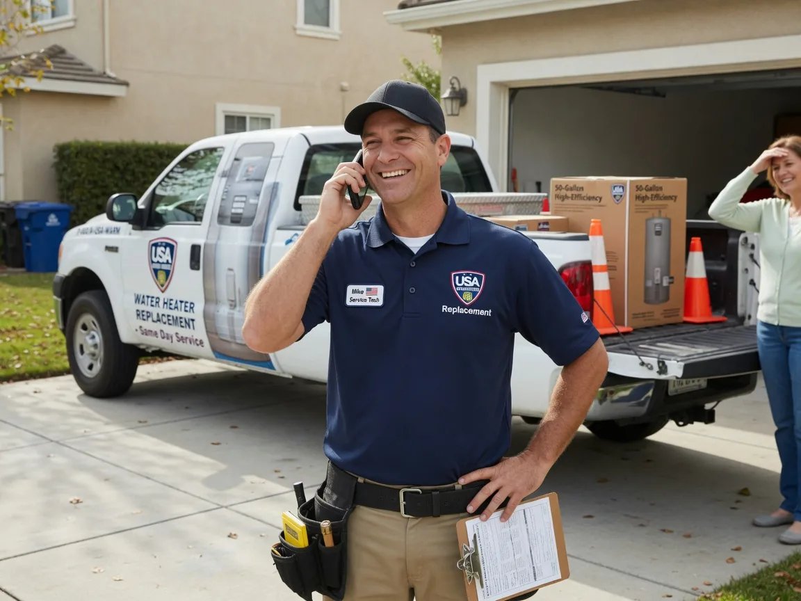 Water Heater Replacement Mount Freedom, NJ FAQs